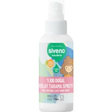 Misda Store Doğal Kolay Tarama Spreyi Çocuklar Için Nemlendirici Hindistan Cevizi Yağlı 100 ml