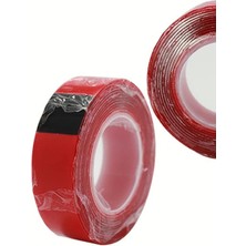 Misda Store Güçlü Tutuculu Akrilik Çift Taraflı Yapıştırma Bantı Tablo Şerit LED Montaj Yapıştırıcı Bandı