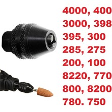 Misda Store 4486 Multipro Anahtarsız Mandren Metal 3 Çene Mandiren Keyless Mandrels Multi Chuck
