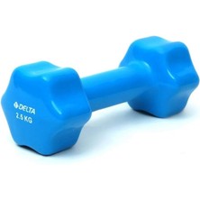 Misda Store Unisex Dambıl, Turkuaz, 2.5 kg