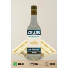 Esperado  Beyaz Çikolata  Aromalı Şurup - Şekersiz - Zero -  750 ml