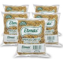 Misda Store 180 x 5 mm Ambalaj Lastiği 5 Paket x 1000 Gram