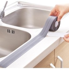 Misda Store Duş Pvc Lavabo Küvet Tezgah Kenar Banyo Mutfak Pencere 3,2 mt Su Sızdırmaz Geçirmez Yalıtım Bant