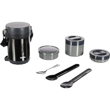 Misda Store JBG-1800 Yemek Termosu 1.3 Lt Gümüş