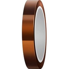 Misda Store Evi Kapton 20MMX33M Yüksek Isıya Dayanıklı Yanmaz Bant Capton (20MM)