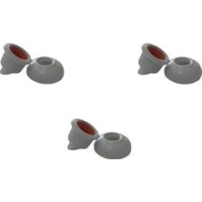 Misda Store Koku Önleyici Lavabo Sifonu Çekvalfi (3 Adet)