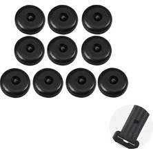 Misda Store AQDK1007 10'lu Set Emniyet Kemeri Durdurucu Siyah Sağlam ve Uzun Ömürlü Araç Kemeri Tokası Tutucu, Kaymaz Emniyet Kemeri Durdurucu, Kamyon, Evrensel Kemer Durdurucu Düğme, Otomobil, Suv