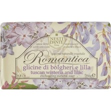 Misda Store Dante Katı Sabun - Romantica Tuscan Wisteria & Lilac 250 G 837524001356