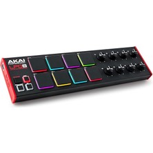 Misda Store Professional Lpd8 - USB Mıdı Controller Mac ve Pc Için Duyarlı 8 Mpc Bateri Pedi, Atanabilir 8 Düğme ve Müzik Prodüksiyonu Yazılımı Dahil