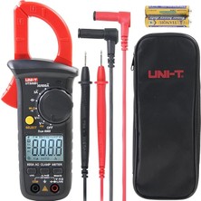 Misda Store Ölçüm Pensesi, Unı-T UT200B+ Akım Pensesi Ac Akım True Rms Akım Ölçüm Cihazı Otomatik Ranging Ac/dc Gerilim, Ac Akım, Direnç, Diyot, Kapasite, Süreklilik Için Canlı Tel Algılama