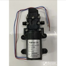 Yedek Parça Akülü Ilaçlama Su Aktarma ve Ilaçlama Motoru Pompası 12 Volt