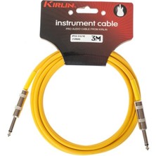 Misda Store IPCV-241 Ye Gitar Kablosu 3 Mt. (Sarı)