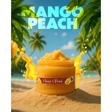 Mango&şeftali Tuz Vücut Peelingi (350 Ml)/dr. Atabay Mango&peach Salt Body Scrub (350 Ml)