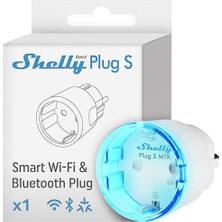 Misda Store Plug S Mtr Gen3 Beyaz, Matter Sertifikalı Akıllı Priz, Güç Izleme ve Çok Renkli LED Göstergeli, Ios Android App Uzaktan Kumanda, Google Home ve Alexa Aksesuarı, Zamanlayıcı