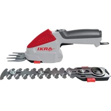 Misda Store Igbs 1054 Lı 7,2 Volt, 175 Dakikaya Kadar Çalışma Süresi, Pil ve Çanta Dahil, 15,84 W, 7,2 V, Gri/kırmızı