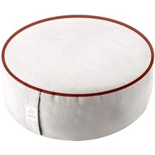 Misda Store 36CM Yoga Meditasyon Minderi Bilyeli Krem