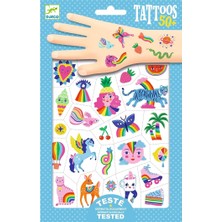 Misda Store Dövme Gökkuşağı