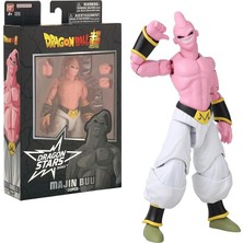 Misda Store 16 cm Dragon Ball Majin Buu Aku Poz Verilebilir Figür, Dragon Stars Serisi