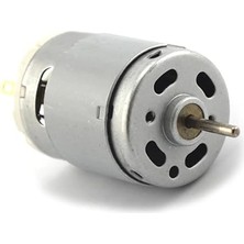 Misda Store Dc Motor 20000 Rpm Yüksek Hızlı Dc 18V Dıy Rc Oyuncak Model Araba Bot Helikopter Vakum Fan Elektrik