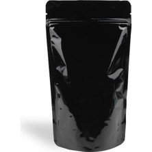 Konak Ambalaj Siyah Alüminyum Doypack 85X145 mm 250 Adet