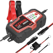 Misda Store KBS2A 6V/12V 60AH Akıllı Akü Şarj ve Akü Bakım/desülfatör