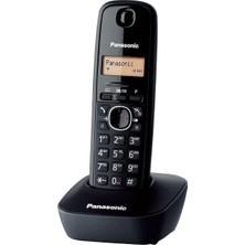 Misda Store Kx TG1611 Dect Telefon-Siyah_gri Dect Telefon, Siyah