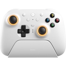 Misda Store Windows ve Android Için Ultimate 2 Kablosuz Denetleyici, Tmr Oyun Çubukları, Değiştirilebilir Salon Efekti/dokunmatik Tetikleyiciler, Hareket Kontrolü, Rgb Fire Ring, 8 Speed Kablosuz