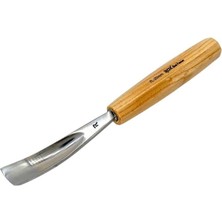 Misda Store Wood 0135 Premium Bükülmüş Derin Oluklu Iskarpela 20 mm