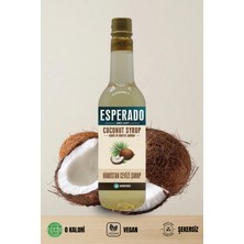 Esperado  - ŞEKERSİZ - SUGAR FREE  HİNDİSTAN CEVİZİ AROMALI KAHVE ŞURUBU -  750 ml
