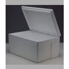 Misda Store Sağlık B-3 (15 Kg) Strafor Köpük Kutu Iç Ölçü (45,5X35,4X21) Dış Ölçü (50X40X25,5)