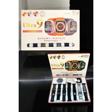 Ronanna Akıllı Saat Bluetooth Bağlantılı 2.09 Inç Hd Ekran ve Çok Yönlü Sağlık Takibi