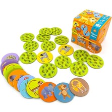 Misda Store Memo Jungle Eşleştirme Hafıza Oyunu