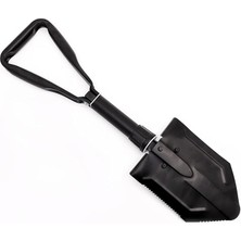 Misda Store Camp Gomez Katlanır Kürek, Unisex, Siyah, Tek Beden