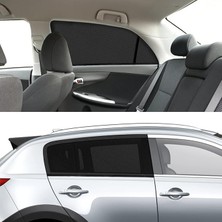 Misda Store Yan Cam Perdesi, Oto Perde, Otomobil Yan Cam Güneşliği Sineklik, Araç Içi Arka Camlar Için Güneşlik, Anne Bebek Emzirme Perdesi (2)