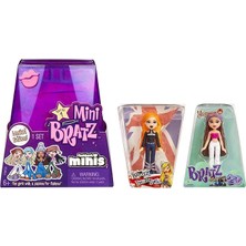 Misda Store Miniverse Bratz Minis - Her Pakette 2 Bratz Minisi, Kör Ambalaj Ekran Olarak Iki Katına Çıkıyor, Y2K Nostalji, Koleksiyonerler 6 7 8 9 10+ Yaş