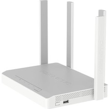 Misda Store Hopper Dsl AX1800 Wi-Fi Mesh Vdsl2/adsl2+/fiber Ebeveyn Kontrol Modem Vpn Router 4X1GBIT/S Usb3.0 KN-3610