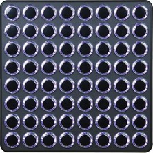 Misda Store Techtools Mıdı Fighter 64 (Black) | 64 Arcade Knobs Parmakla Davul Çalma Performansı Için En Iyi Mıdı Controller/kontrolör