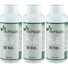 Misda Store Magic Developer Peroksit-Oksidan 20 Volüm%6 90 ml 3 Adet