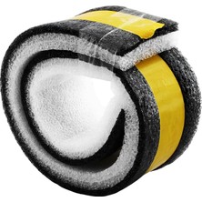 Misda Store Kapı Altı Eşik Süngeri Ince Köpük Soğuk Izolasyon Bandı Fitili 90 cm Toz Böcek Engelleme