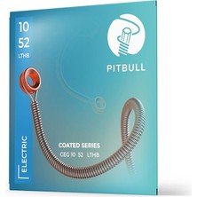 Misda Store Strings Coated Seri Elektro Gitar Teli – Uzun Ömürlü, Parlak Ton, Yüksek Dayanıklılık (10-52 Lthb)