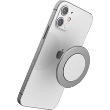 Misda Store Labs BL28 Magsafe Uyumlu Wall Holder Telefon Tutucu, Manyetik Duvar-Araç Tutucu, Mount Holder