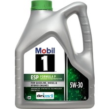 Misda Store 1 Esp Formula P 5W30 Motor Yağı 4 L