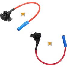 Misda Store Fuse Tap Micro (Mini Low) Tip Sigorta Kutusu Bağlantı Aparatı