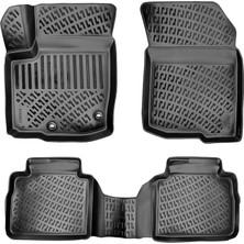 Misda Store Suzuki S-Cross 2022 Sonrası Uyumlu 3D Havuzlu Paspas