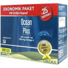 Misda Store Plus 1200 Mg Omega3 Balık Yağı 50 Kapsül 2 Adet P10930