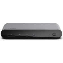 Misda Store Thunderbolt 4 Dock Pro, Tek 8k 60hz, Çift 4K Ekran Uyumlu, 2 x Thunderbolt 4 Bağlantı Noktası, 2 x HDMI Bağlantı Noktası, 90W Güç Dağıtım Pd, Ses Girişi/çıkışı