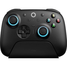 Misda Store Ultimate 2 Kablosuz Oyun Kumandası, Windows ve Android Için, Tmr Joystick'li Oyun Kumandası, Değiştirilebilir Salon Efekti, Dokunmatik Tetikleyici, Hareket Kontrolü, Rgb Fire Ring, 8 Speed