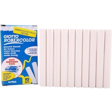 Misda Store Robercolor Tebeşir, 10'lu Kutu, Beyaz
