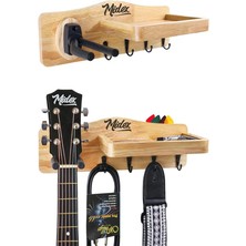 Misda Store Gp-30 Gitar Standı Sehpası Duvar Askısı Ahşap Şık Kaliteli