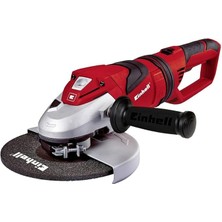 Misda Store Taşlama Te-Ag 230 (2350 W, Disk Çapı Ø 230 Mm, Yumuşak Başlatma, Döndürülebilir Tutamak, Titreşim Önleyici Sistem, Kesme Diski Dâhil Değildir) - 4430870